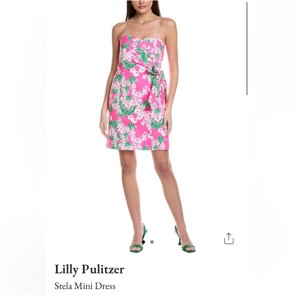 Lilly Pulitzer Stella mini bow dress- NWT!